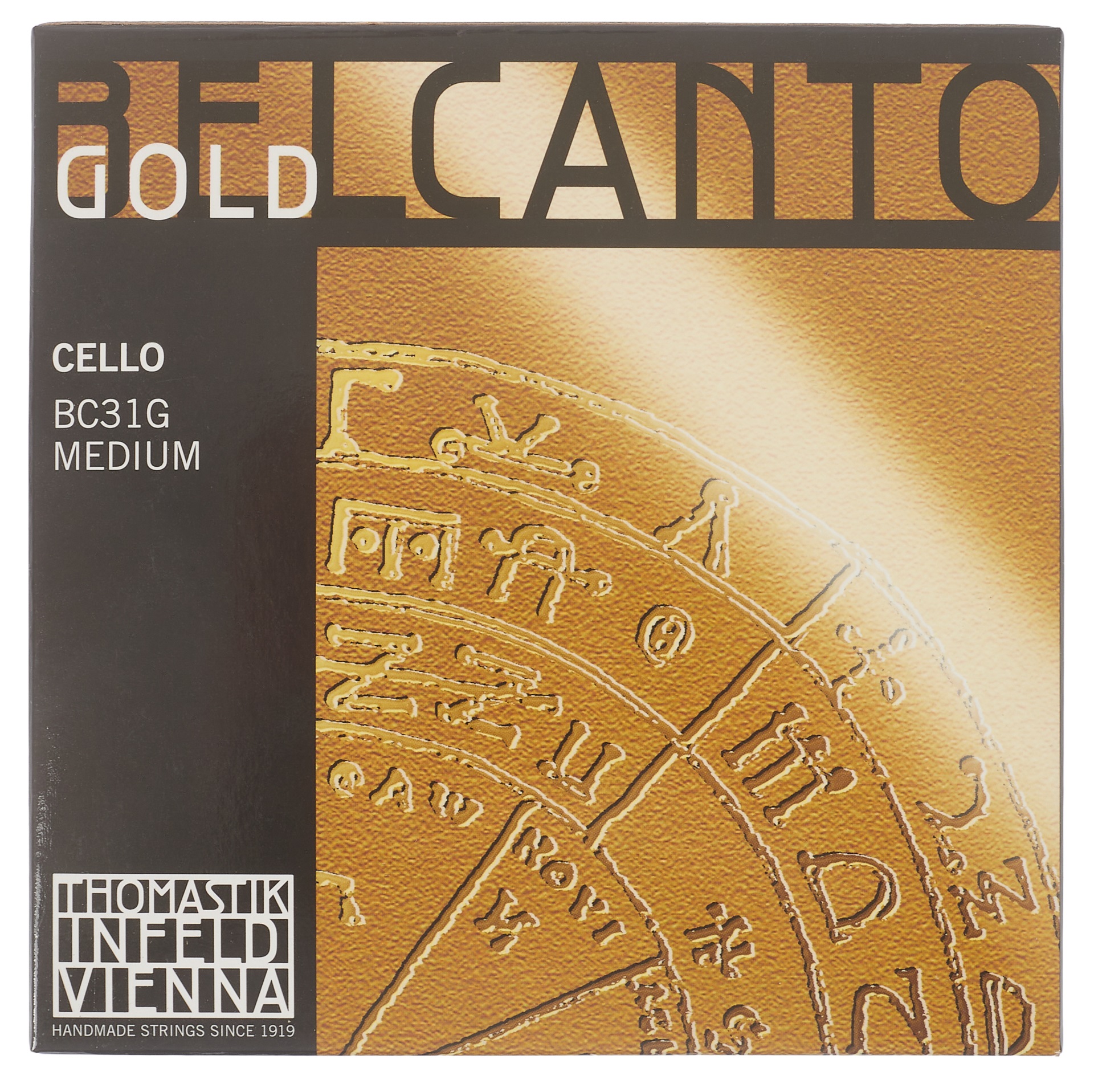 Thomastik Belcanto Gold Cello SET (GC31G)