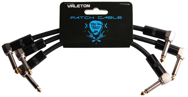 Fotografie Valeton Patch Cable 3-Pack