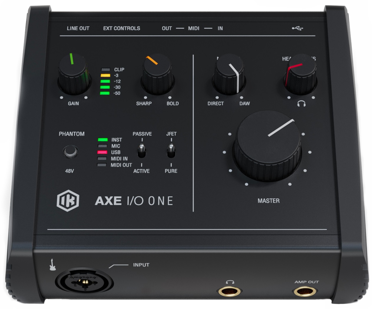 Fotografie IK Multimedia AXE I/O One