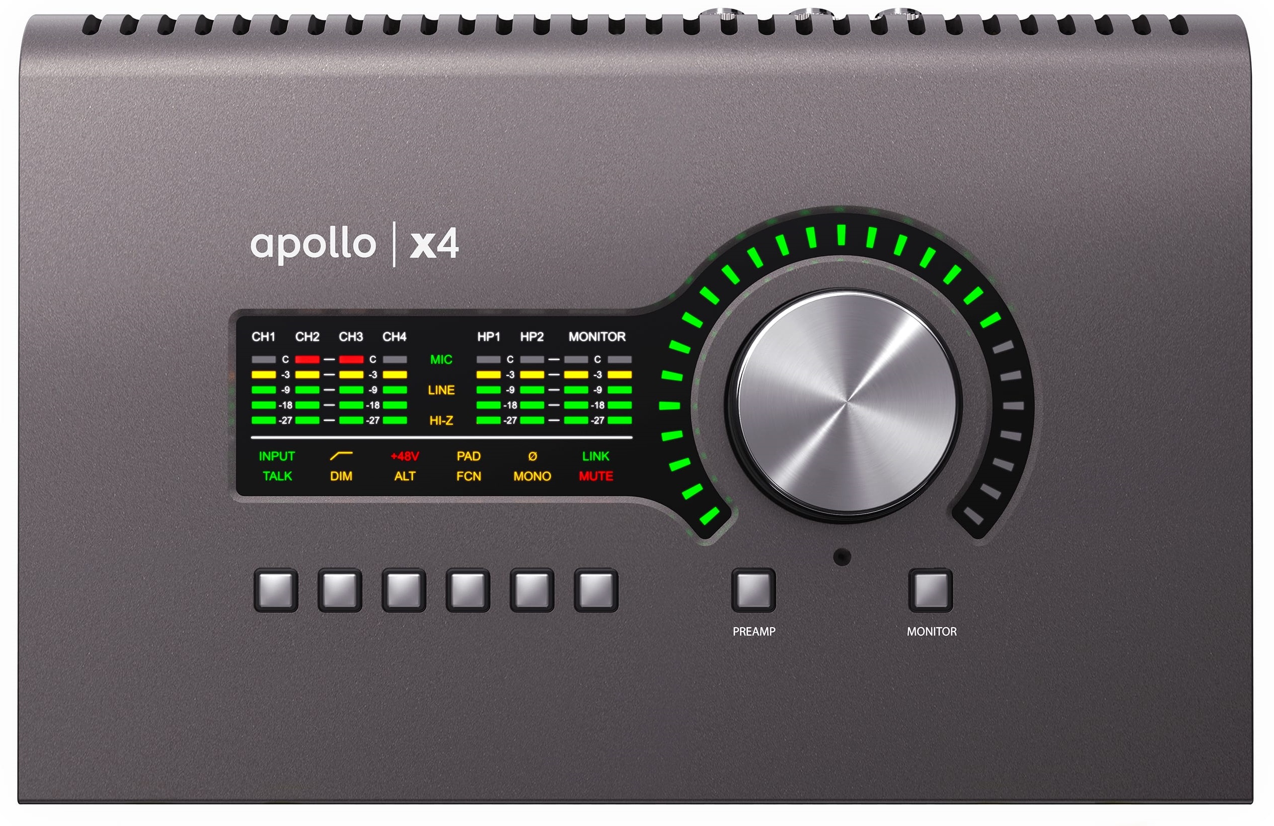 Fotografie Universal Audio Apollo x4 Heritage Edition