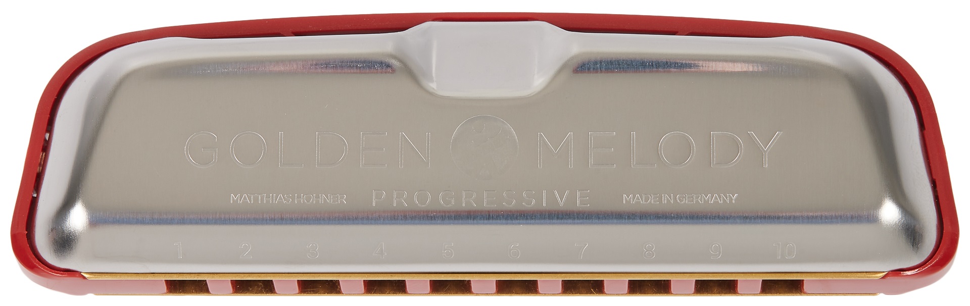 Fotografie Hohner Golden Melody Progressive D-major