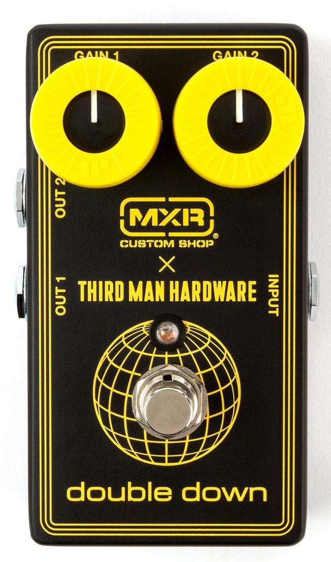 MXR DOUBLE DOWN MICRO AMP