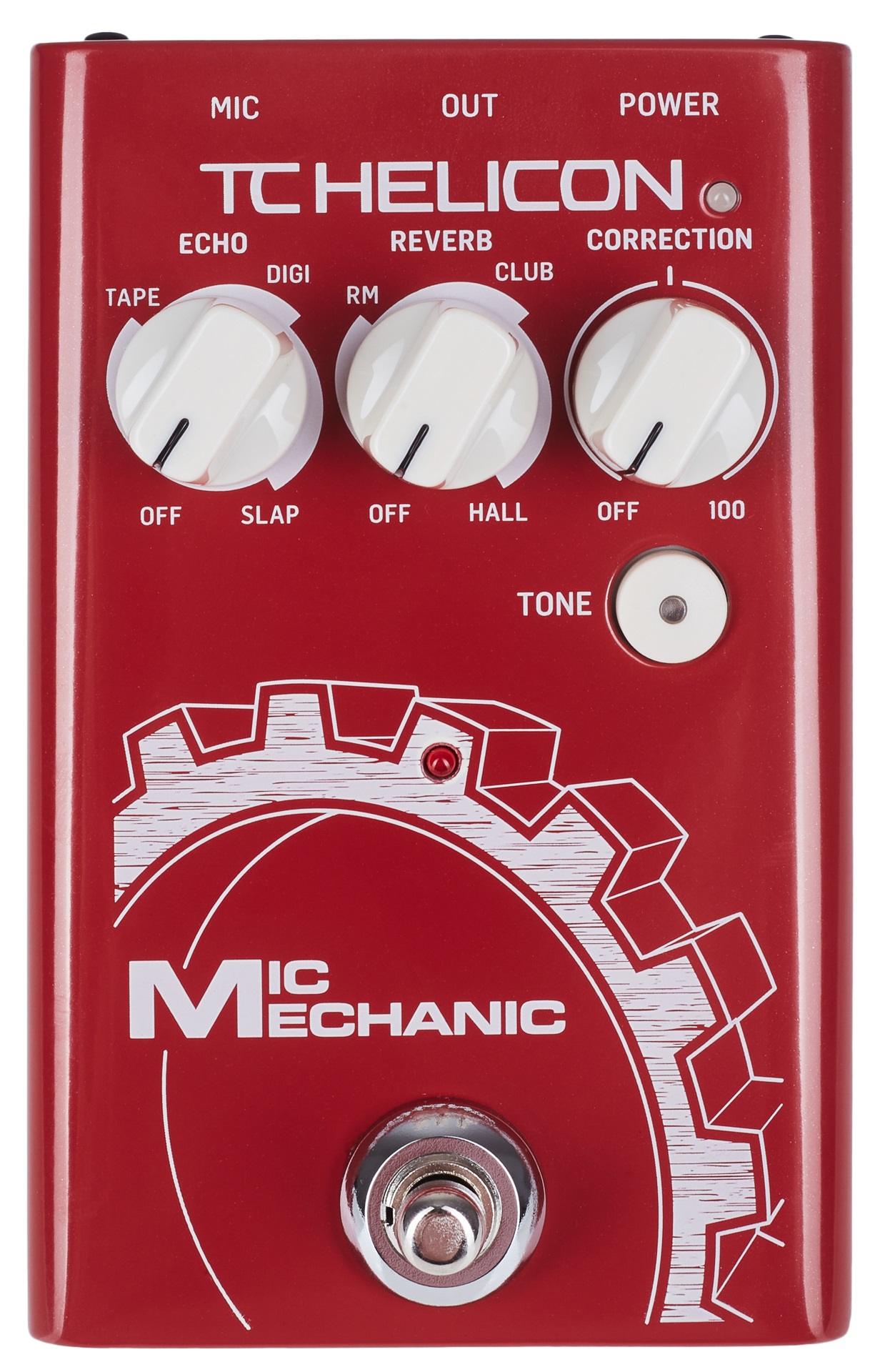 Fotografie tc-helicon Mic Mechanic 2