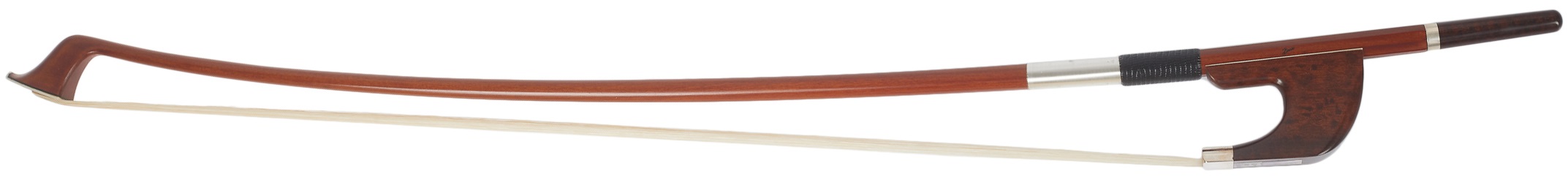 Fotografie Bacio Instruments Pernambuco Snakewood Bass Bow