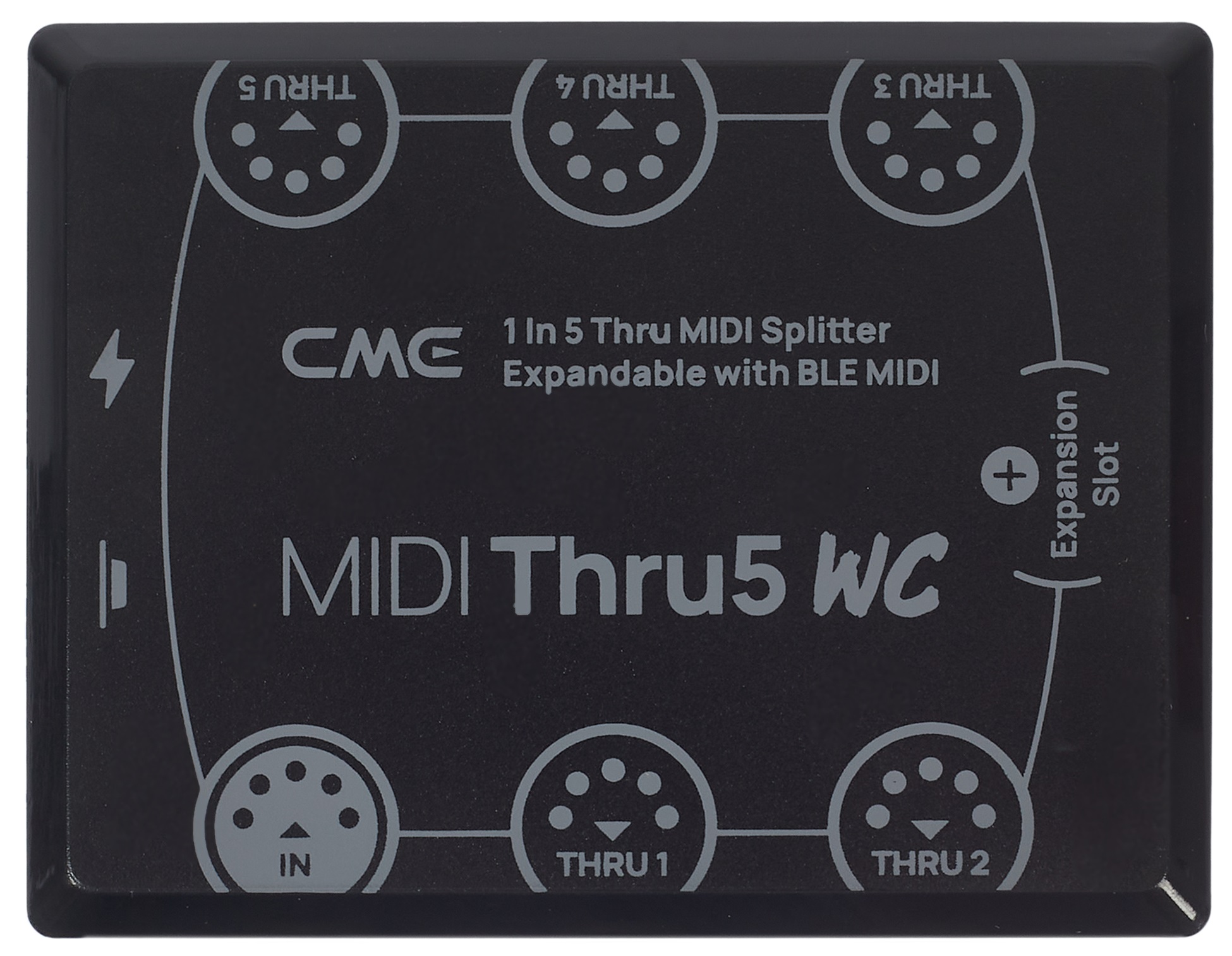 CME MIDI Thru5 WC  (rozbalené)