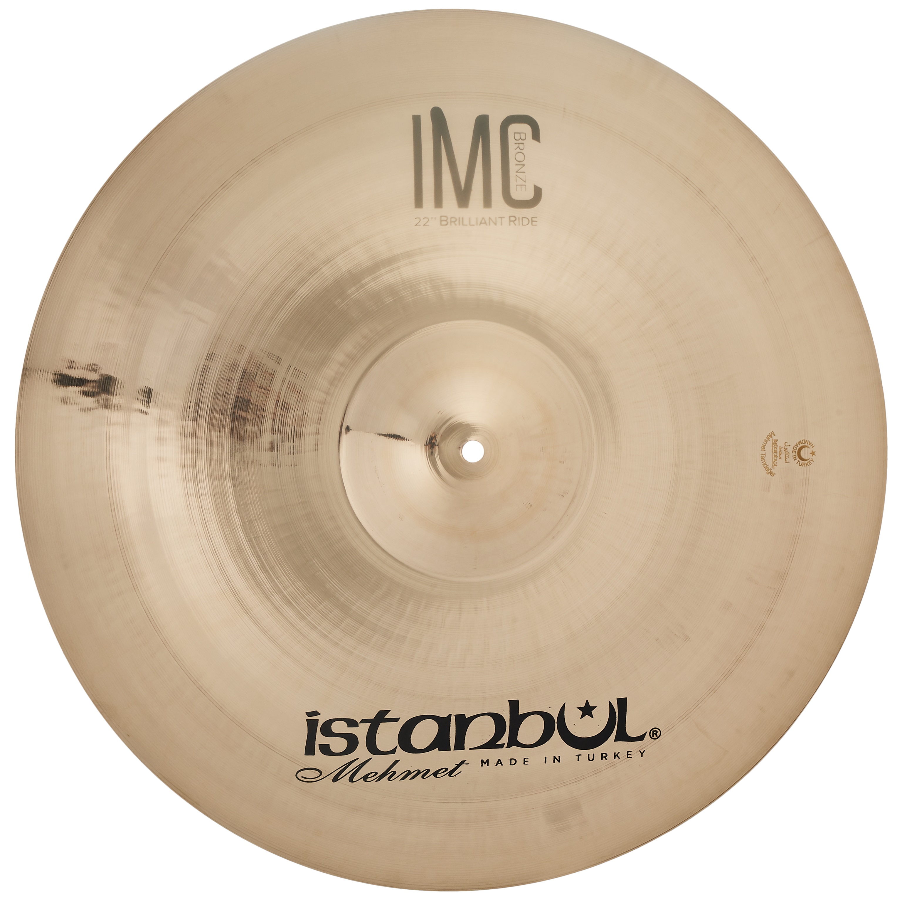 Fotografie Istanbul Mehmet 22" IMC Brilliant Ride