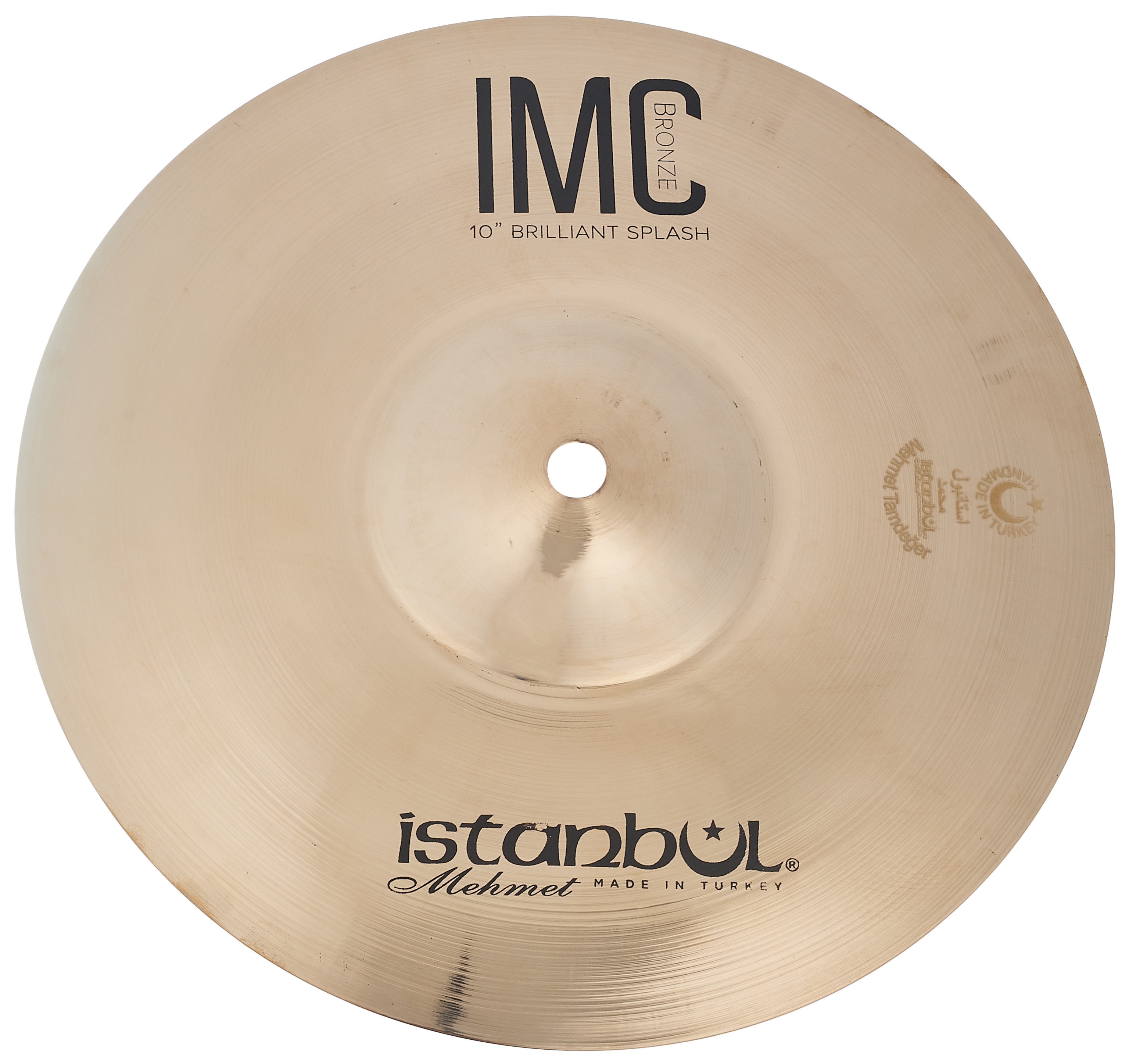 Fotografie Istanbul Mehmet 10" IMC Brilliant Splash