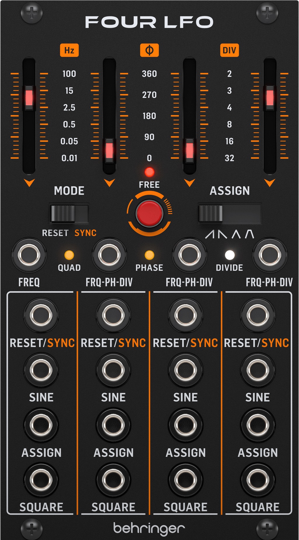 Behringer FOUR LFO