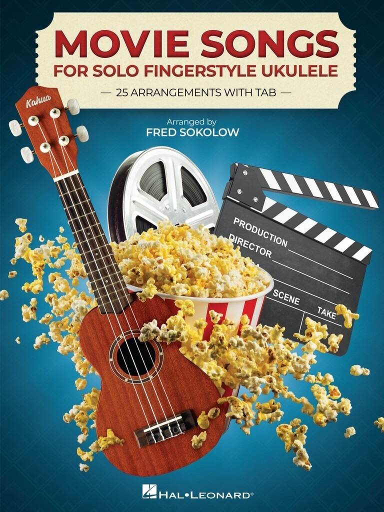 Fotografie MS Movie Songs For Solo Fingerstyle Ukulele