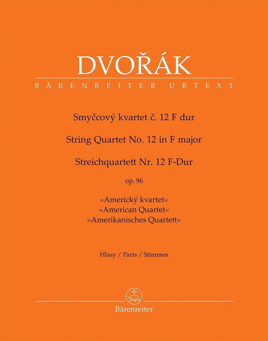 Fotografie KN Dvořák Antonín - Smyčcový kvartet č. 12 F dur op. 96
