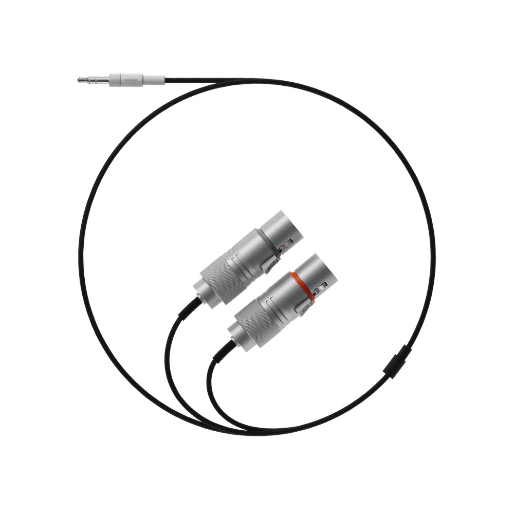 Fotografie Teenage Engineering field audio cable 3.5mm to 2 x XLR (socket)