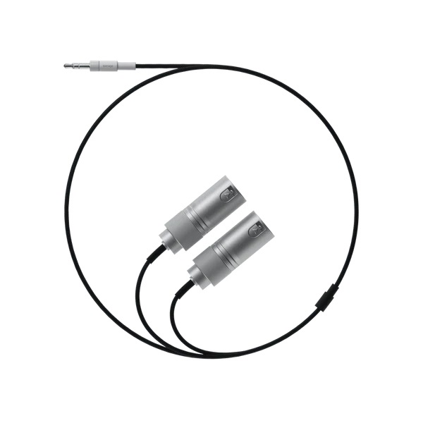 Fotografie Teenage Engineering field audio cable 3.5mm to 2 x XLR (plug)