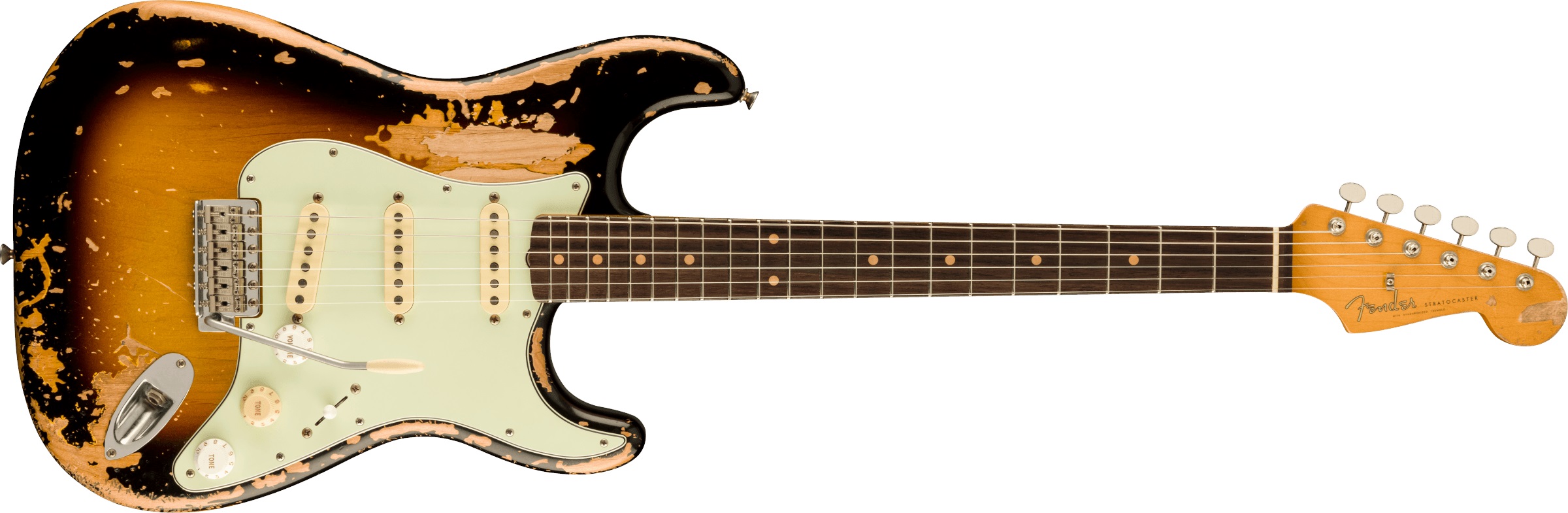 Fender Mike McCready Stratocaster RW 3CSB (rozbalené)