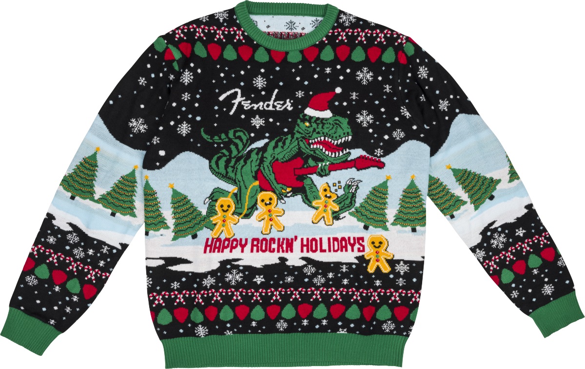 Fender 2023 Ugly Christmas Sweater Multi L