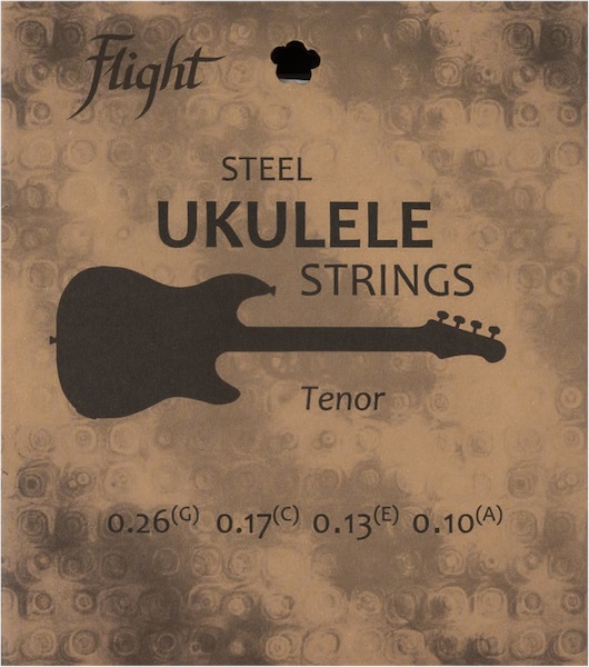 Fotografie Flight Electric Tenor Ukulele Strings