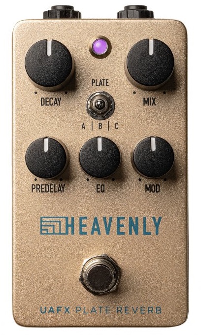 Universal Audio Heavenly Plate