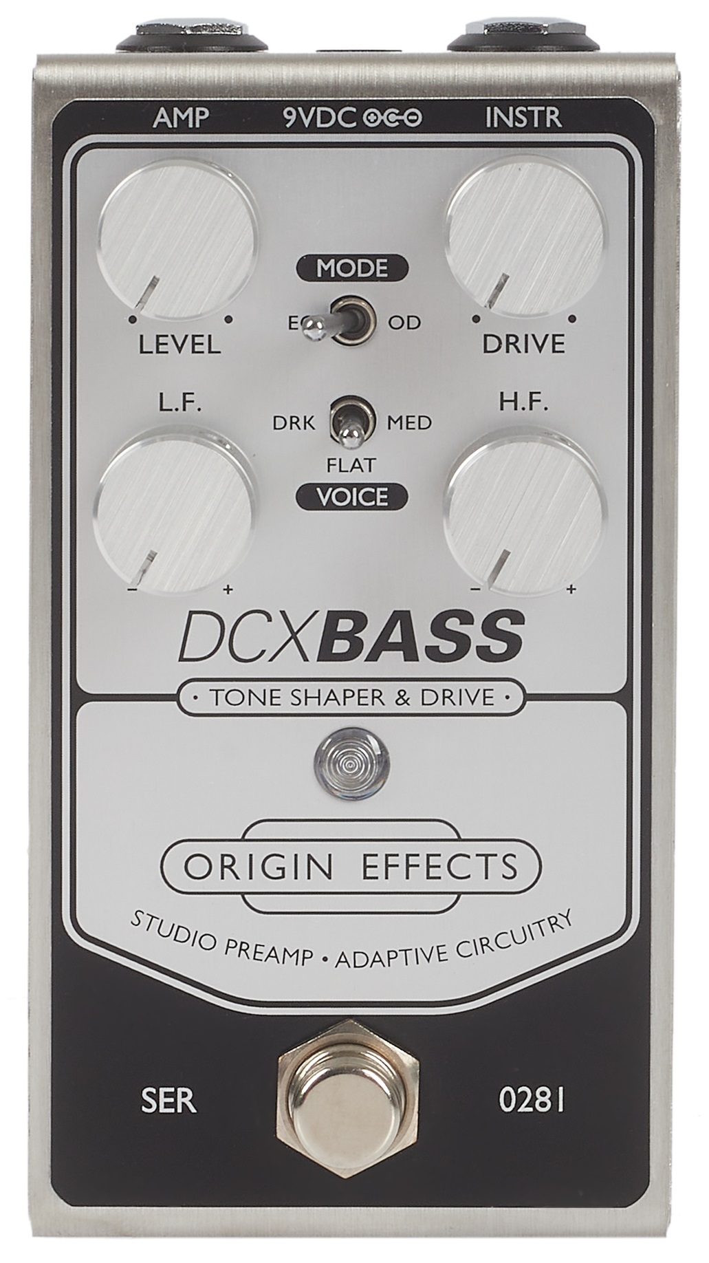 Fotografie Origin Effects DCX BASS