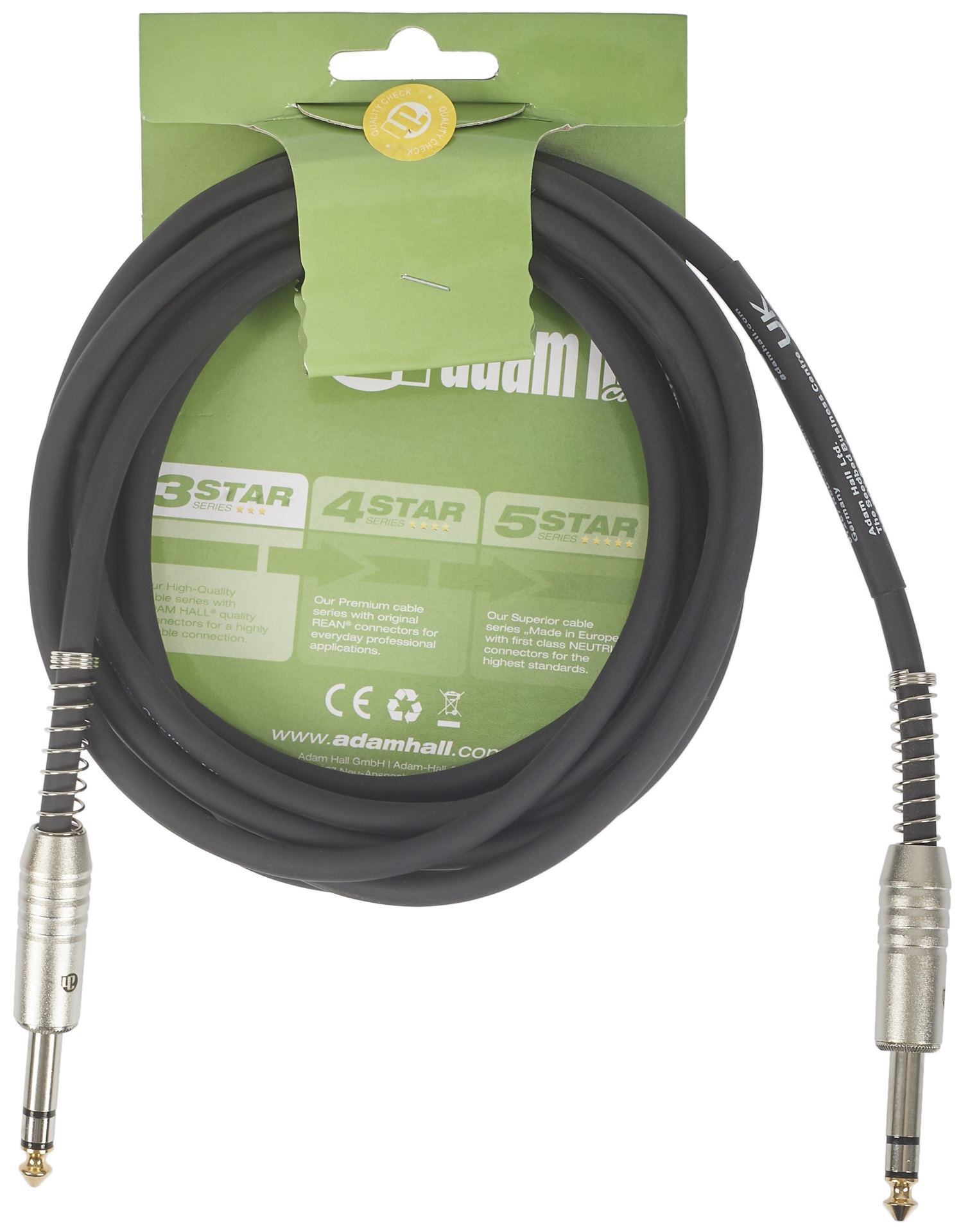 Fotografie Adam Hall 3 Star Series - K3BVV0300 Adam Hall