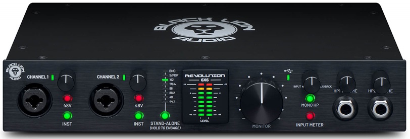 Black Lion Audio Revolution 6x6