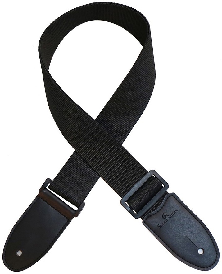 Fotografie Soundsation Poly Guitar Strap Black