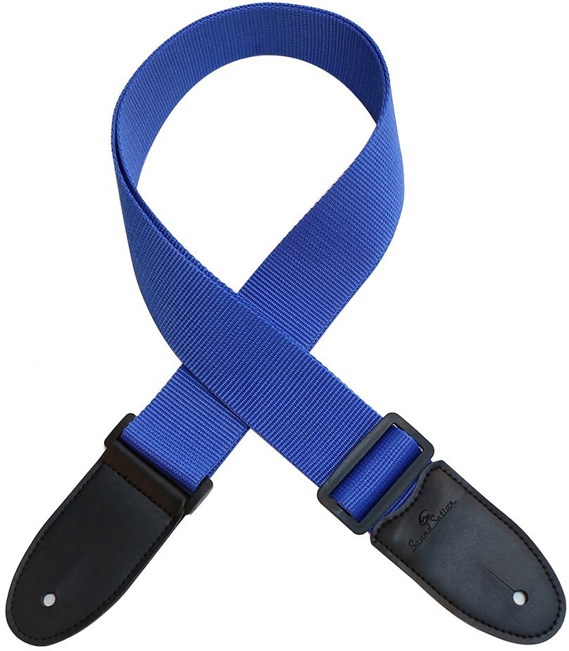 Fotografie Soundsation Poly Guitar Strap Blue