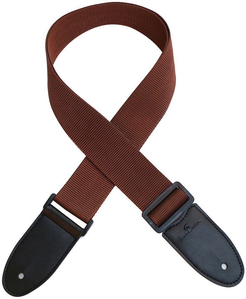 Fotografie Soundsation Poly Guitar Strap Brown