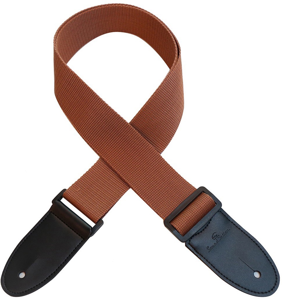 Fotografie Soundsation Poly Guitar Strap Light Brown