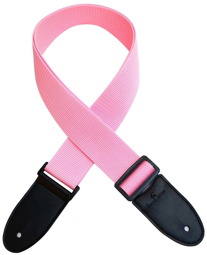 Fotografie Soundsation Poly Guitar Strap Pink