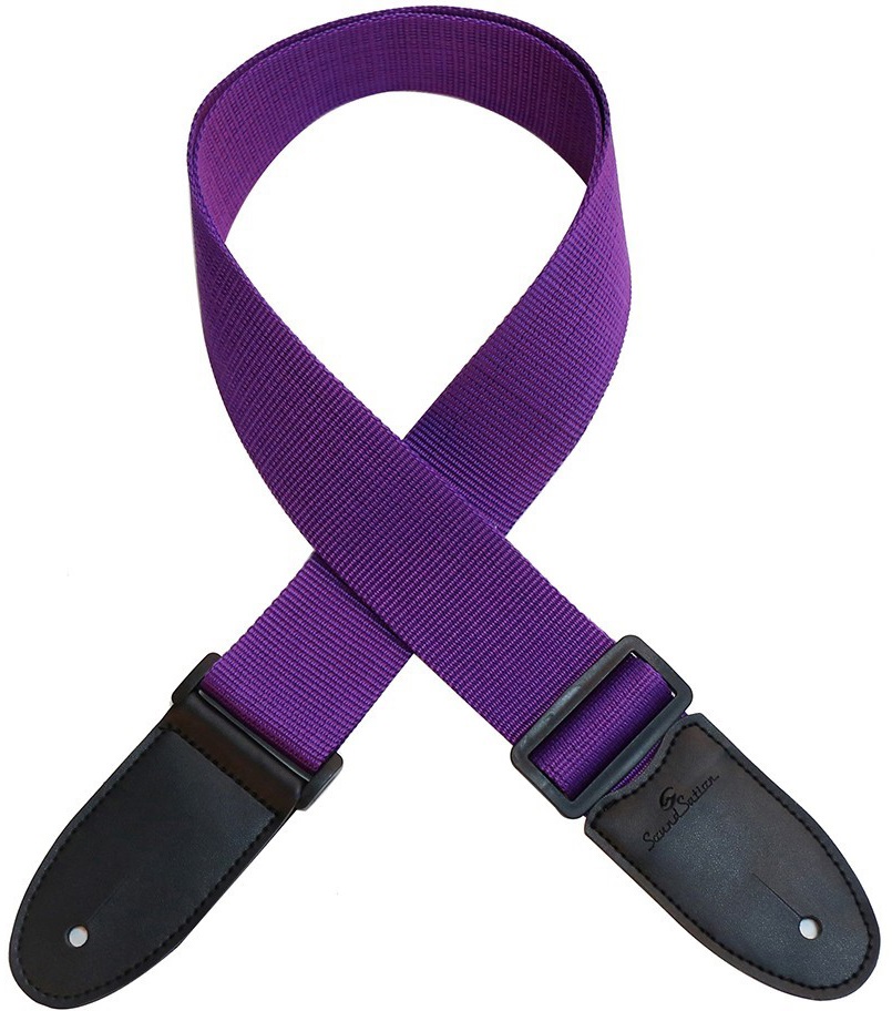 Fotografie Soundsation Poly Guitar Strap Violet