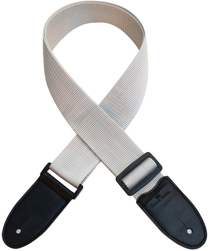 Fotografie Soundsation Poly Guitar Strap White