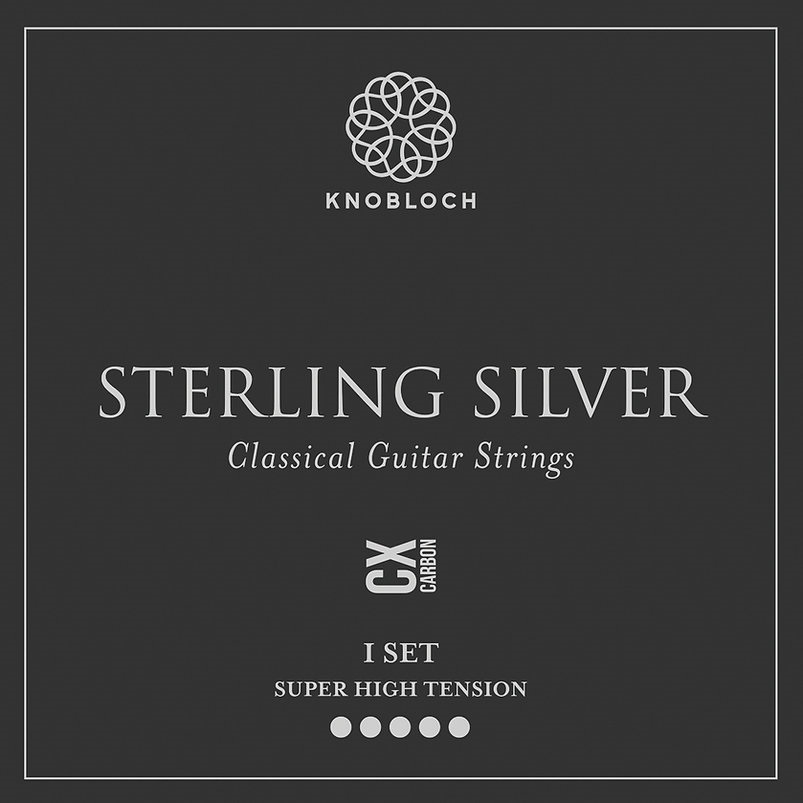 Knobloch STERLING SILVER CX Carbon Super High Tension 37.5