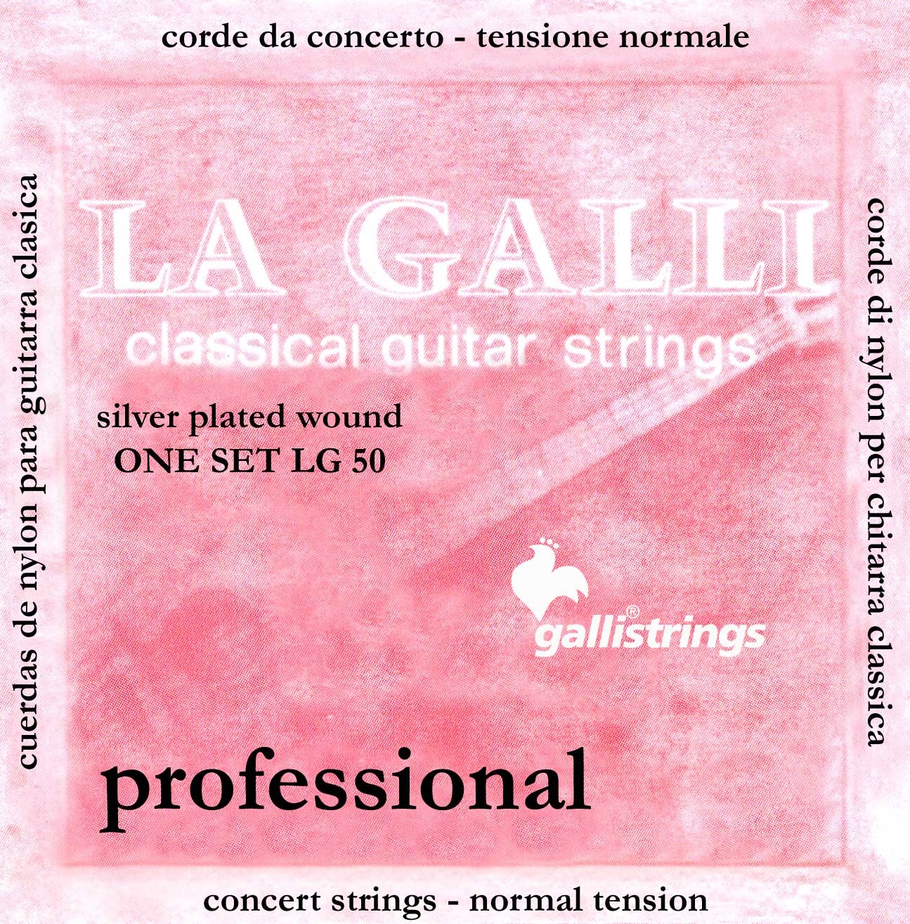 Fotografie Galli LG50 La Galli Clear Nylon Normal