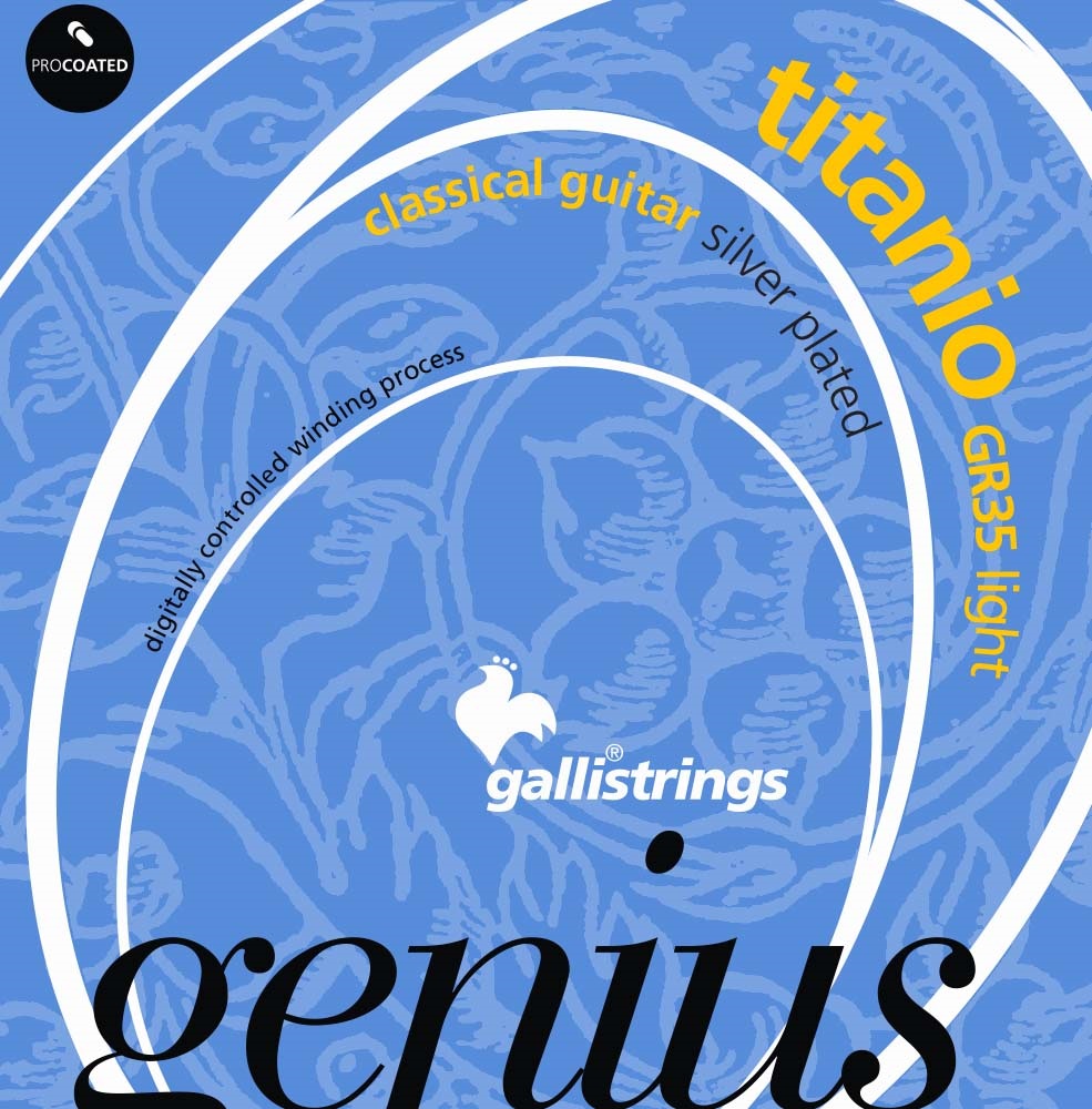 Galli GR35 Genius Titanio Light