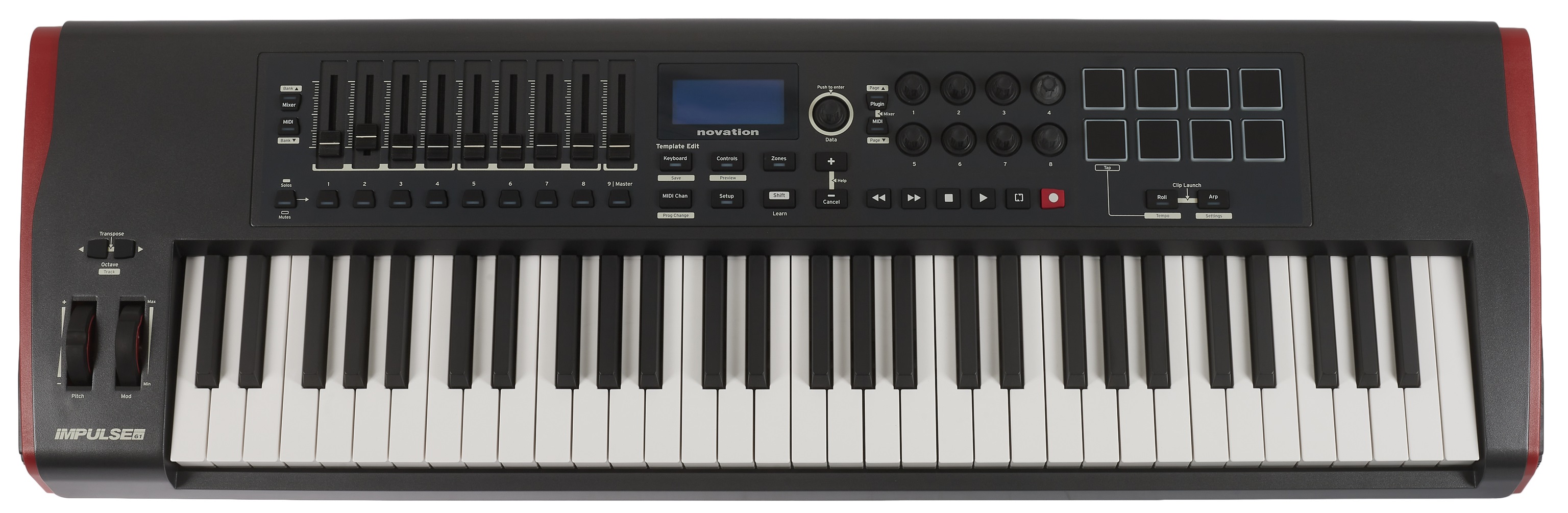 Novation Impulse 61