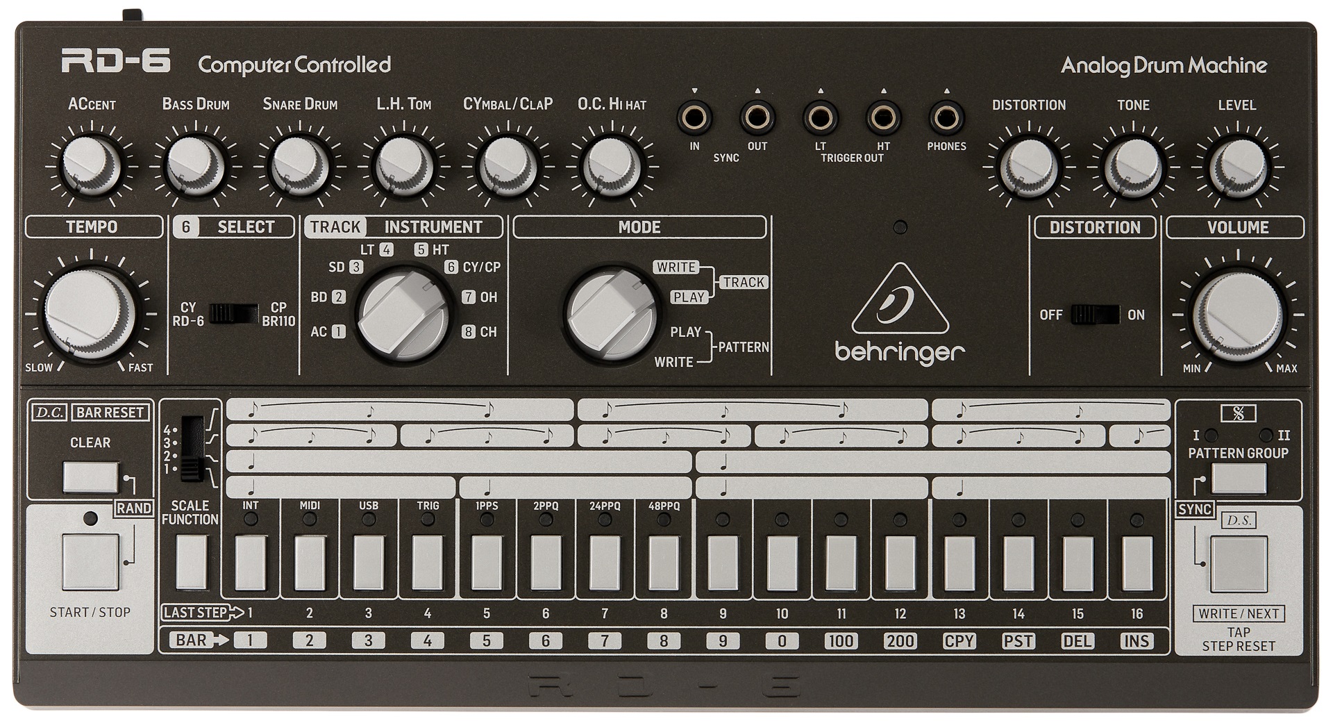 Fotografie Behringer RD-6-BK