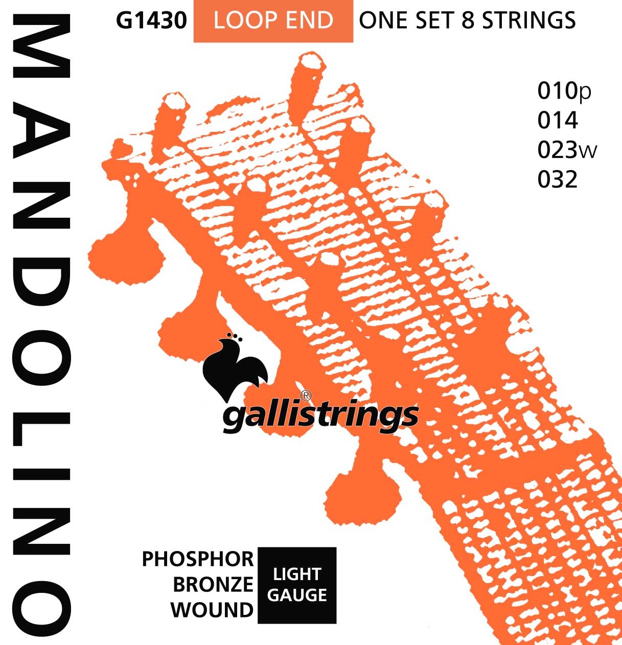 Galli G1430 Mandolino Phosphor Bronze