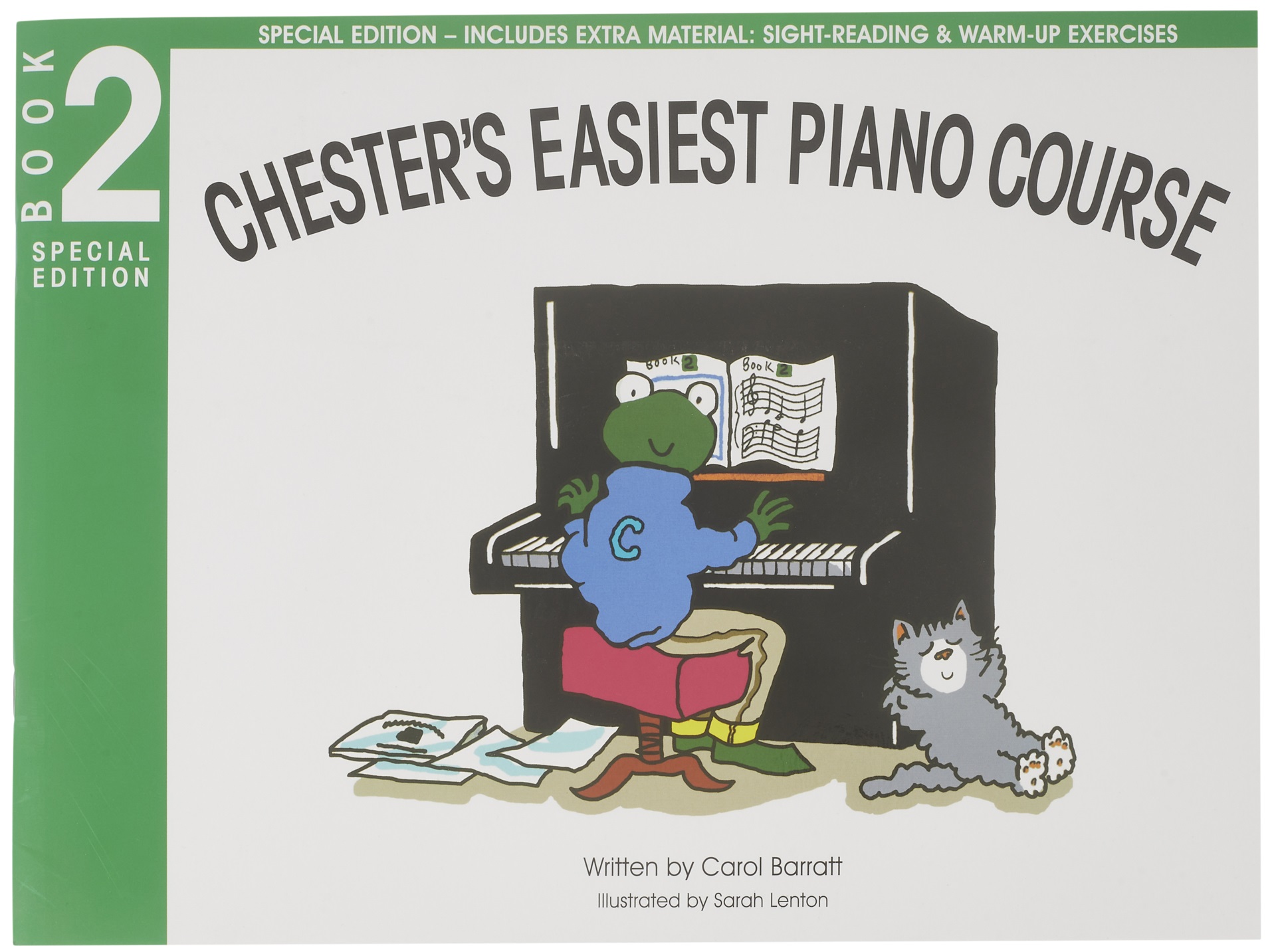 Fotografie MS Chester's Easiest Piano Course Book 2