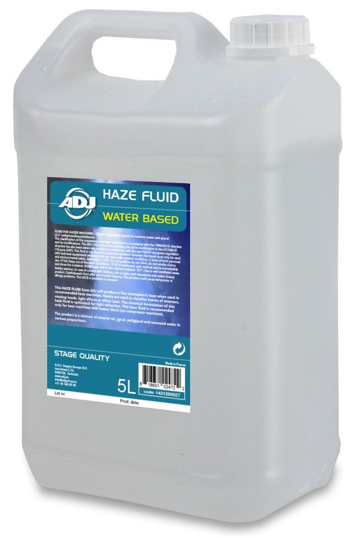 ADJ Haze Fluid water based 5l