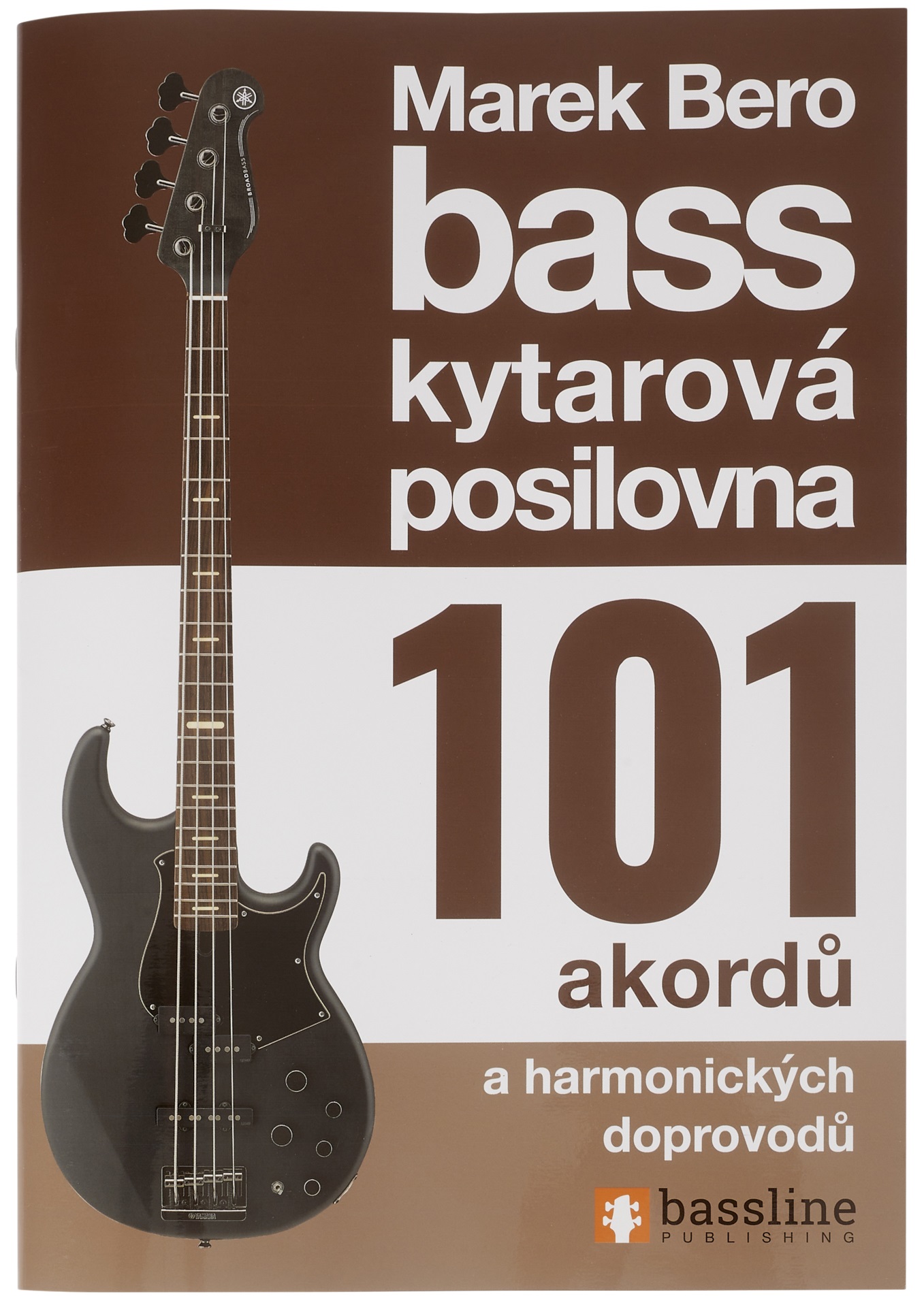 Fotografie Baskytarová posilovna 101 akordů a harmonických doprovodů