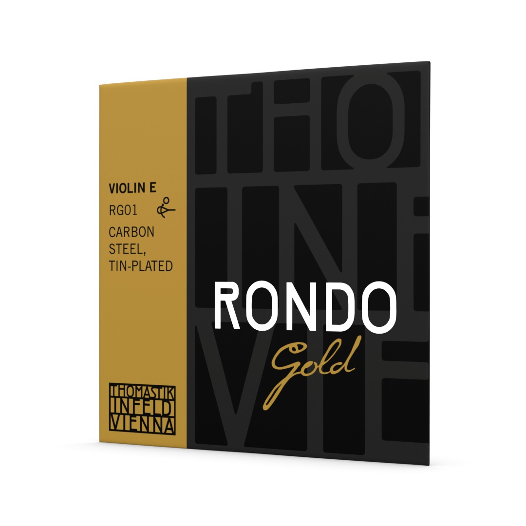 Fotografie Thomastik Rondo Gold E-String Tin