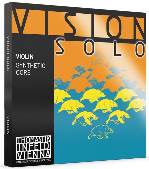 Thomastik Violin Vision Solo e String 4/4 M