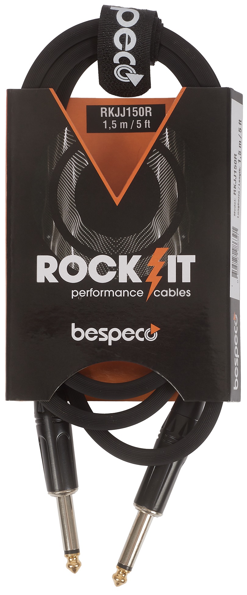 Fotografie Bespeco ROCKIT Instrument Cable 1,5 m