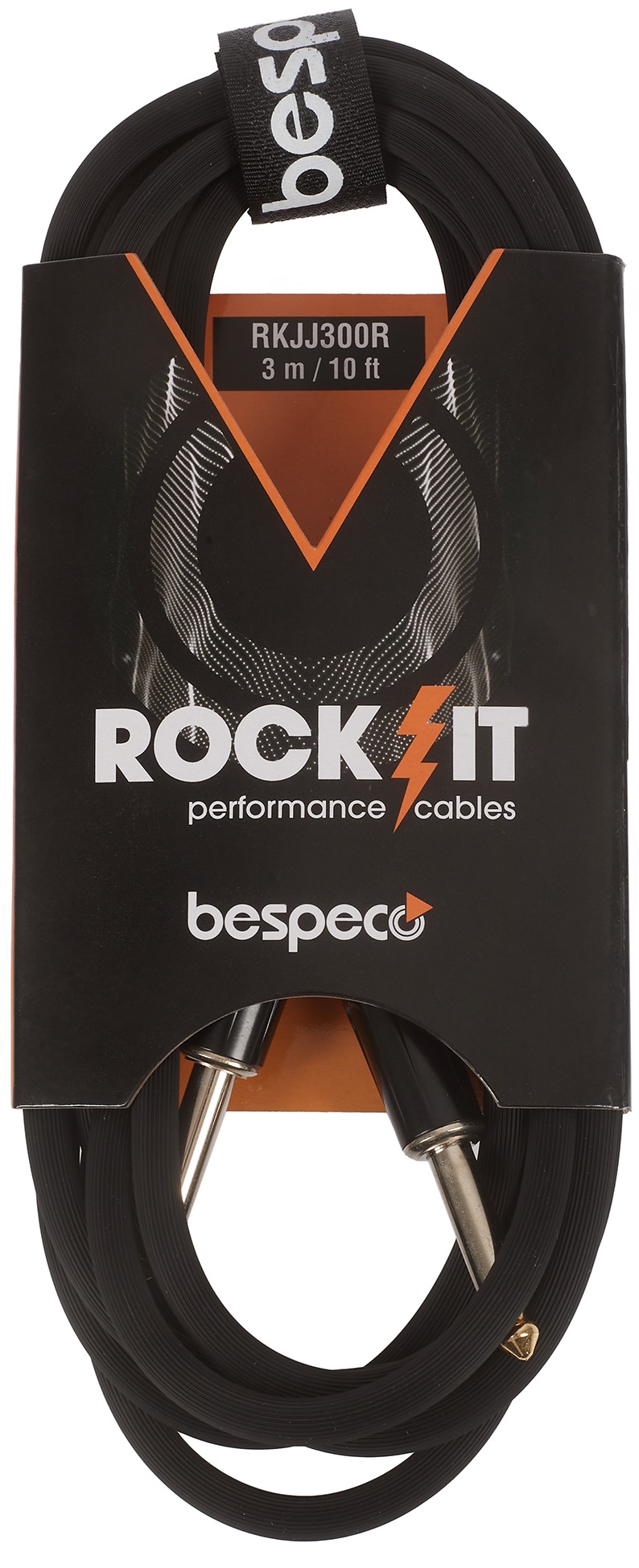 Fotografie Bespeco ROCKIT Instrument Cable 9 m