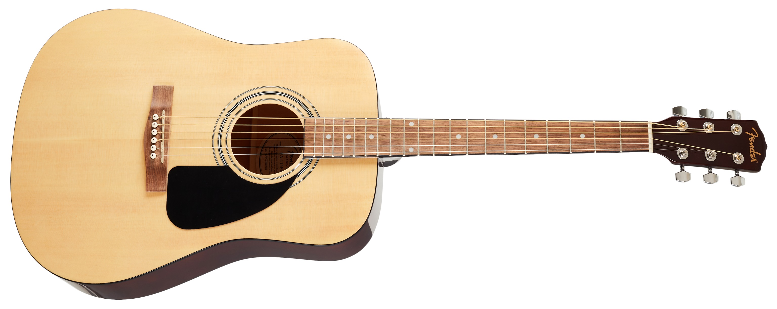 Fender FA-115 Dreadnought Pack WN NAT