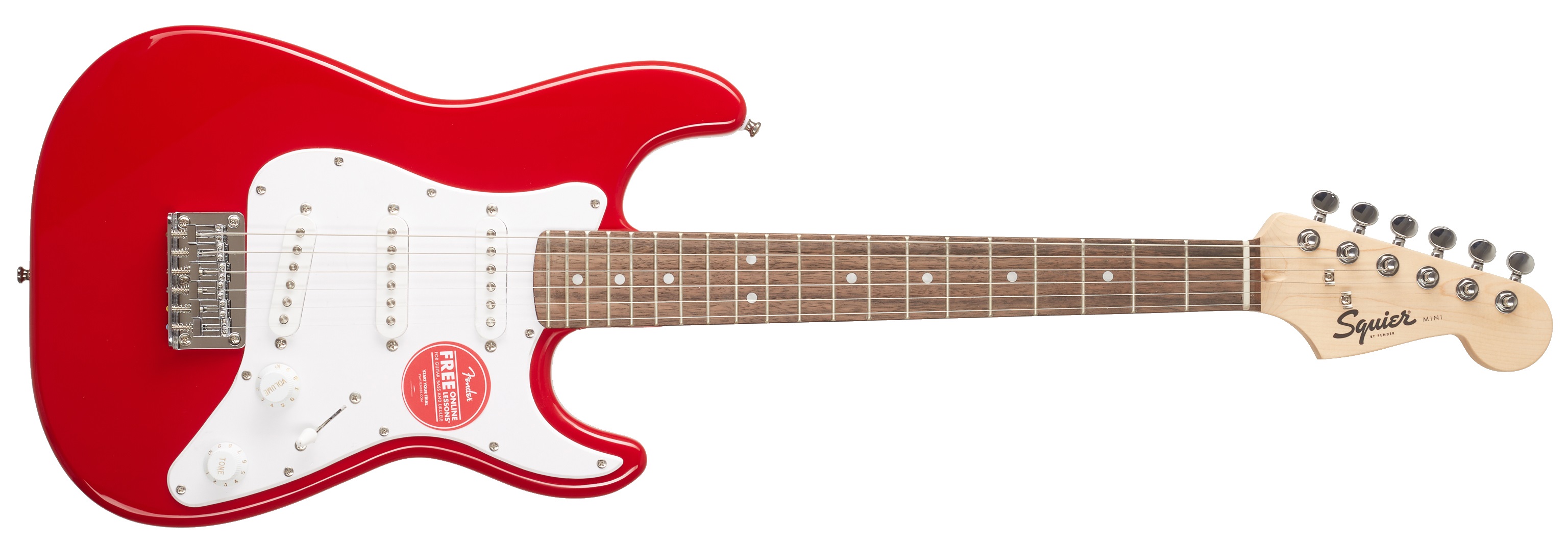 Fender Squier Mini Stratocaster LRL DKR