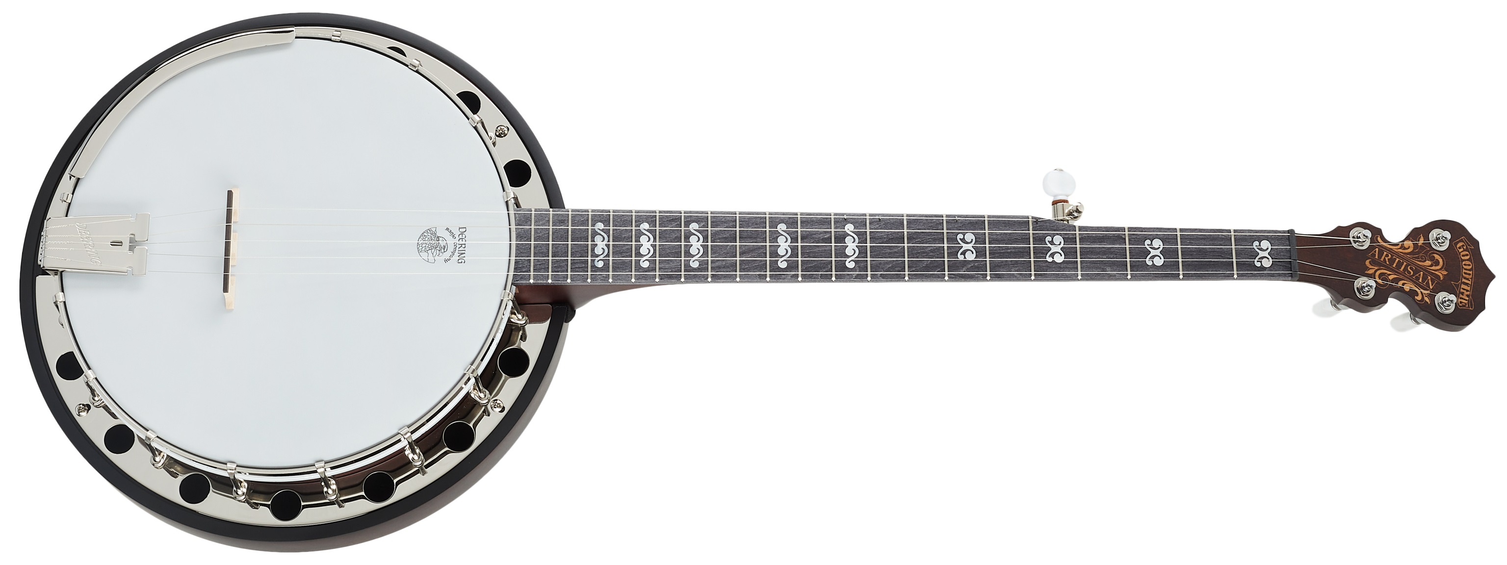 Deering Artisan Goodtime Two Banjo