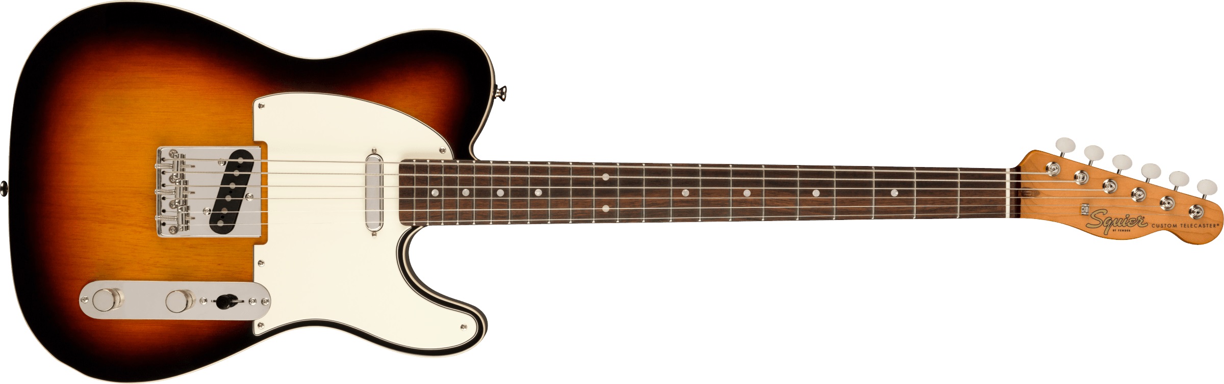 Fender Squier Classic Vibe Baritone Custom Telecaster LRL 3CS