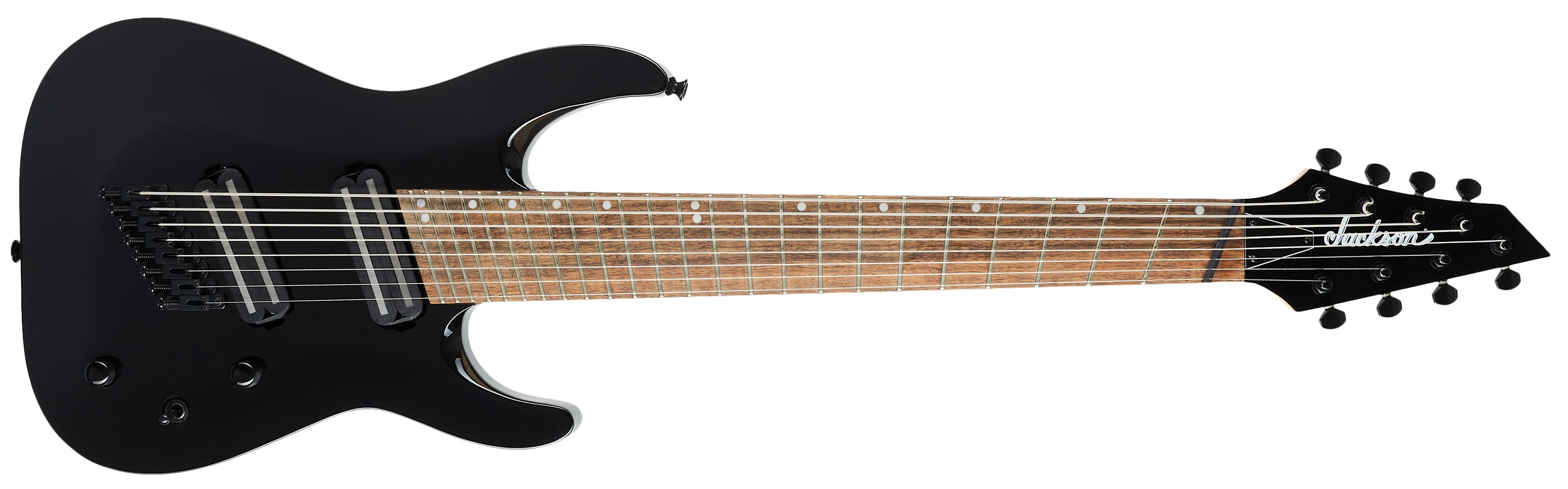 Jackson X Dinky Arch Top F8 MS LRL BLK