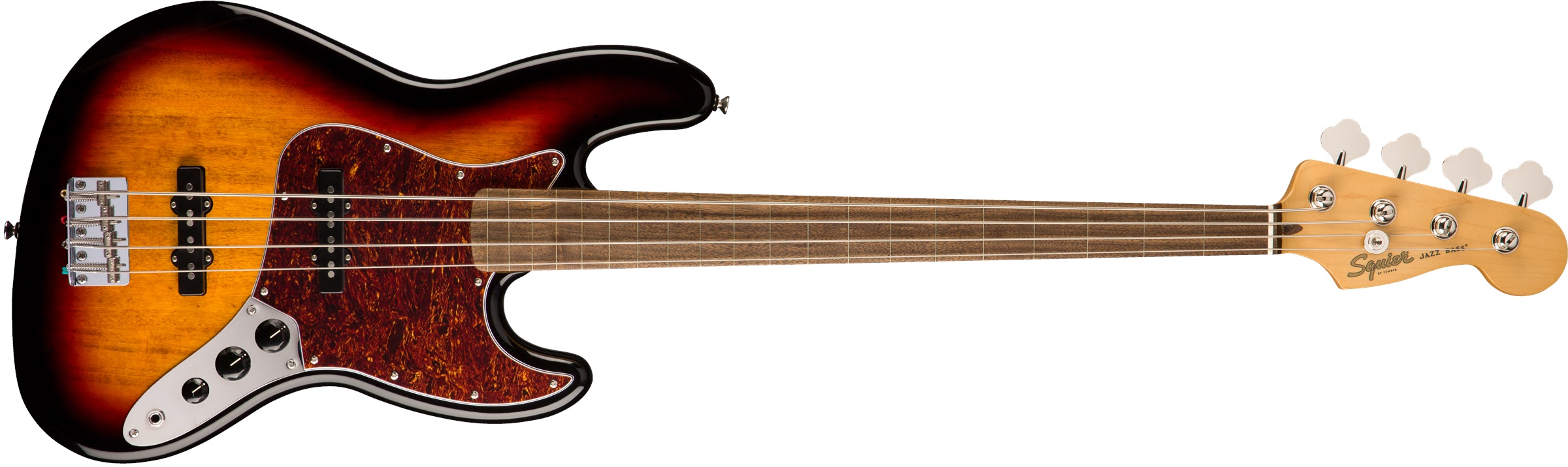 Fender Squier Classic Vibe '60s Jazz Bass® FL LFB 3TSB