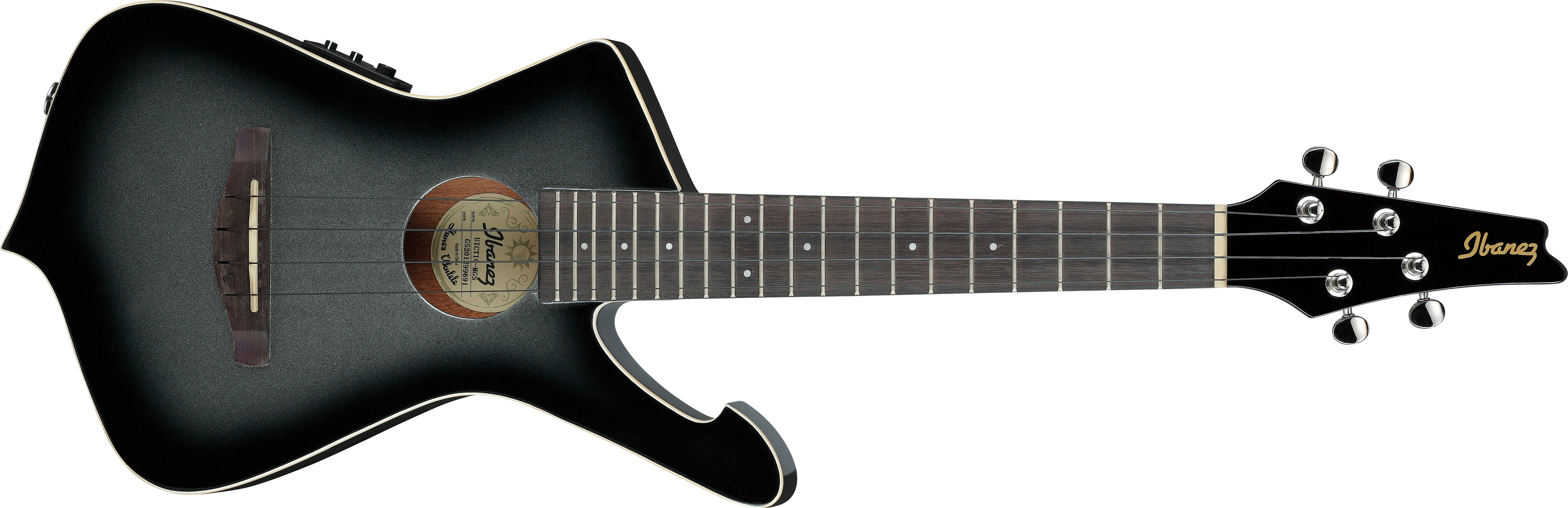 Fotografie Ibanez UICT10 Metallic Gray Sunburst